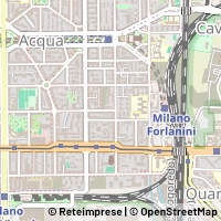 Kartta Milano