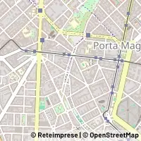 Map Milano