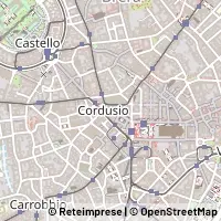 Map Milano