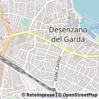 Map Desenzano del Garda