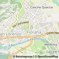 Mapa Ivrea