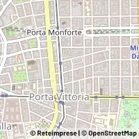 Map Milano