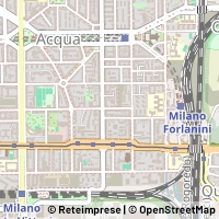 Map Milano