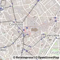 Karte Milano