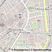 Hartă Milano