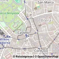 Kort Milano