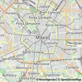 Mappa Milano
