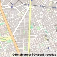 Mapa Milano