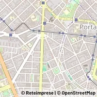 Map Milano