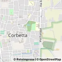 Karte Corbetta