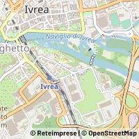 Map Ivrea