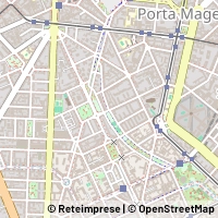 Map Milano