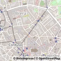 Map Milano