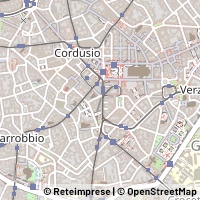 Karte Milano