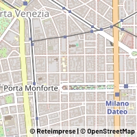 地図 Milano