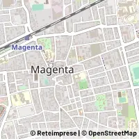 Karte Magenta
