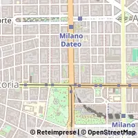 Karte Milano