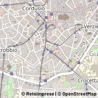 Hartă Milano