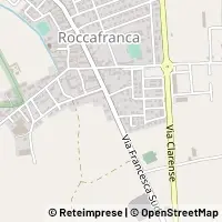 Hartă Roccafranca