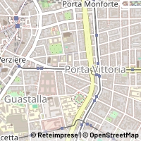 Mapa Milano