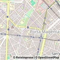 地图 Milano