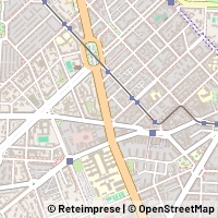Mapa Milano