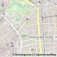Karte Milano