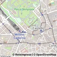 地图 Milano