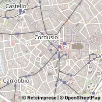 Map Milano
