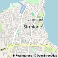 Mapa Sirmione