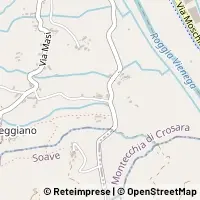 Map Montecchia di Crosara