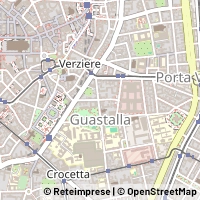 Map Milano