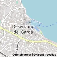 Kaart Desenzano del Garda