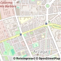 Karte Milano