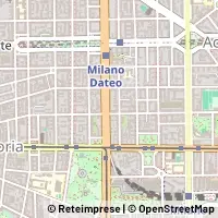 Karte Milano