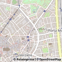 Map Milano