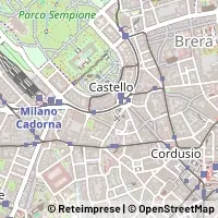 Map Milano