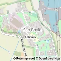 Mapa Peschiera Borromeo