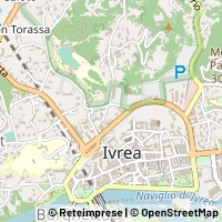 Karte Ivrea