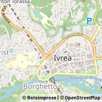 Map Ivrea