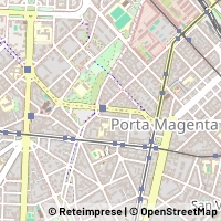 Karte Milano