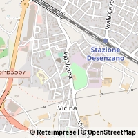 Map Desenzano del Garda