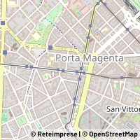 Mapa Milano