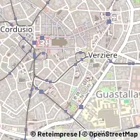 Hartă Milano