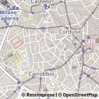 Map Milano