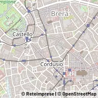 Map Milano