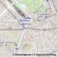 Map Milano