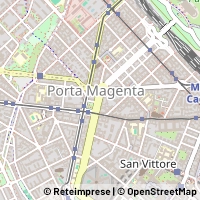 Map Milano