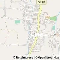 नक्शा Illasi