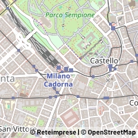 Kort Milano